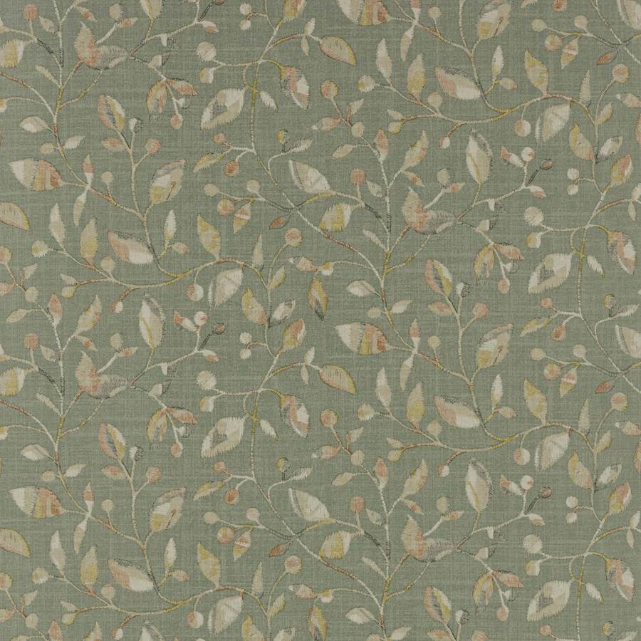 Azzura Wallpaper - Steel - J8015-01 - Jane Churchill