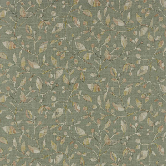 Azzura Wallpaper - Steel - J8015-01 - Jane Churchill