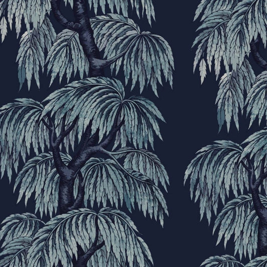 BABYLON Wallpaper - Midnight & Dusk - House of Hackney