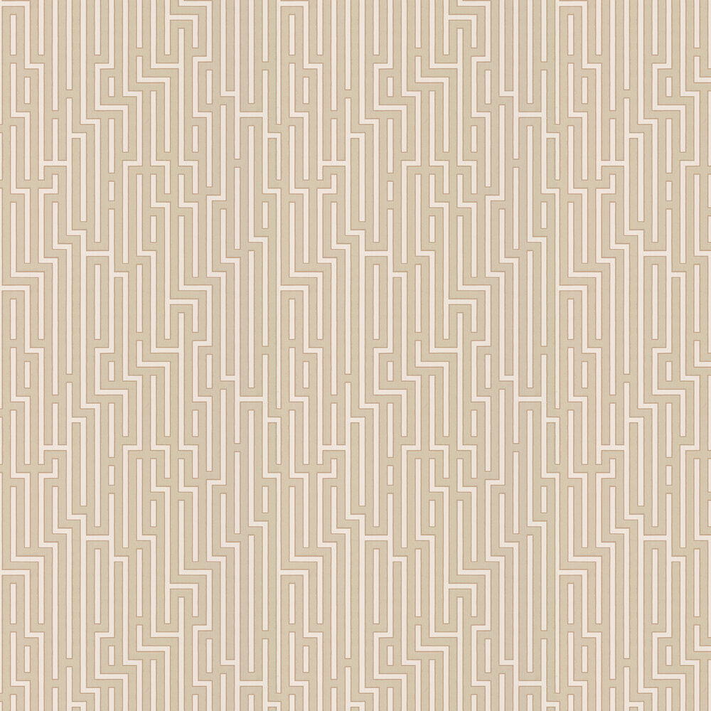 Fretwork Wallpaper