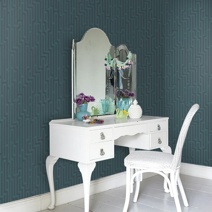 Fretwork Wallpaper