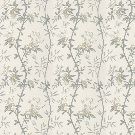 Peony & Blossom Wallpaper