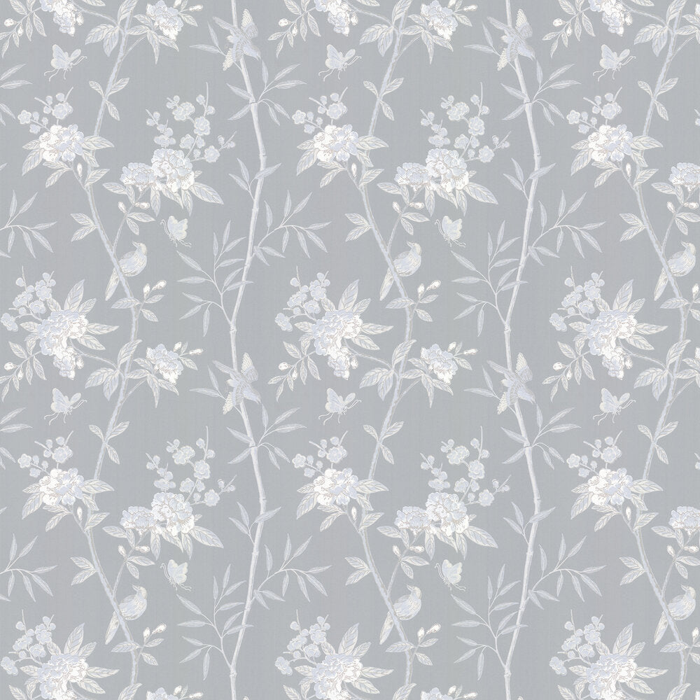 Peony & Blossom Wallpaper