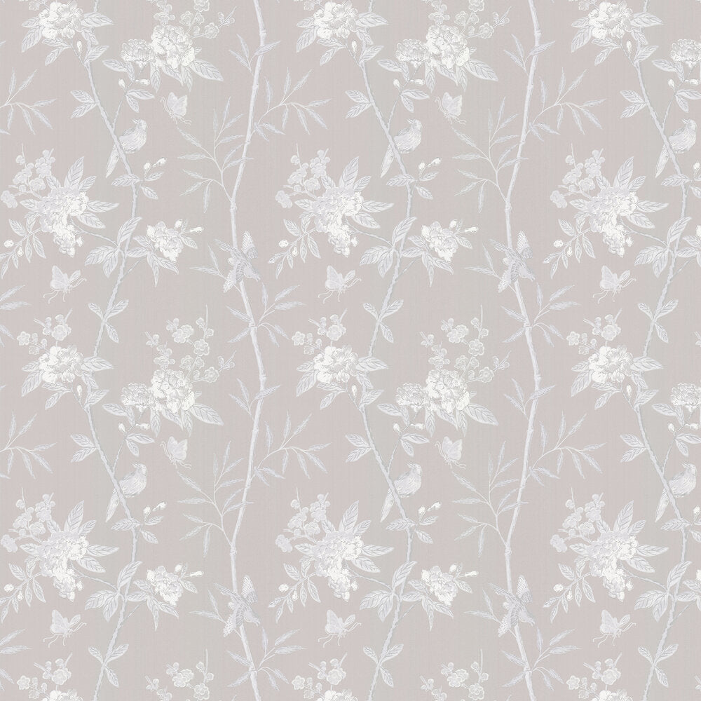 Peony & Blossom Wallpaper