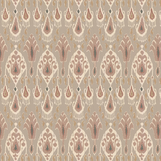 Ikat Bokhara Wallpaper