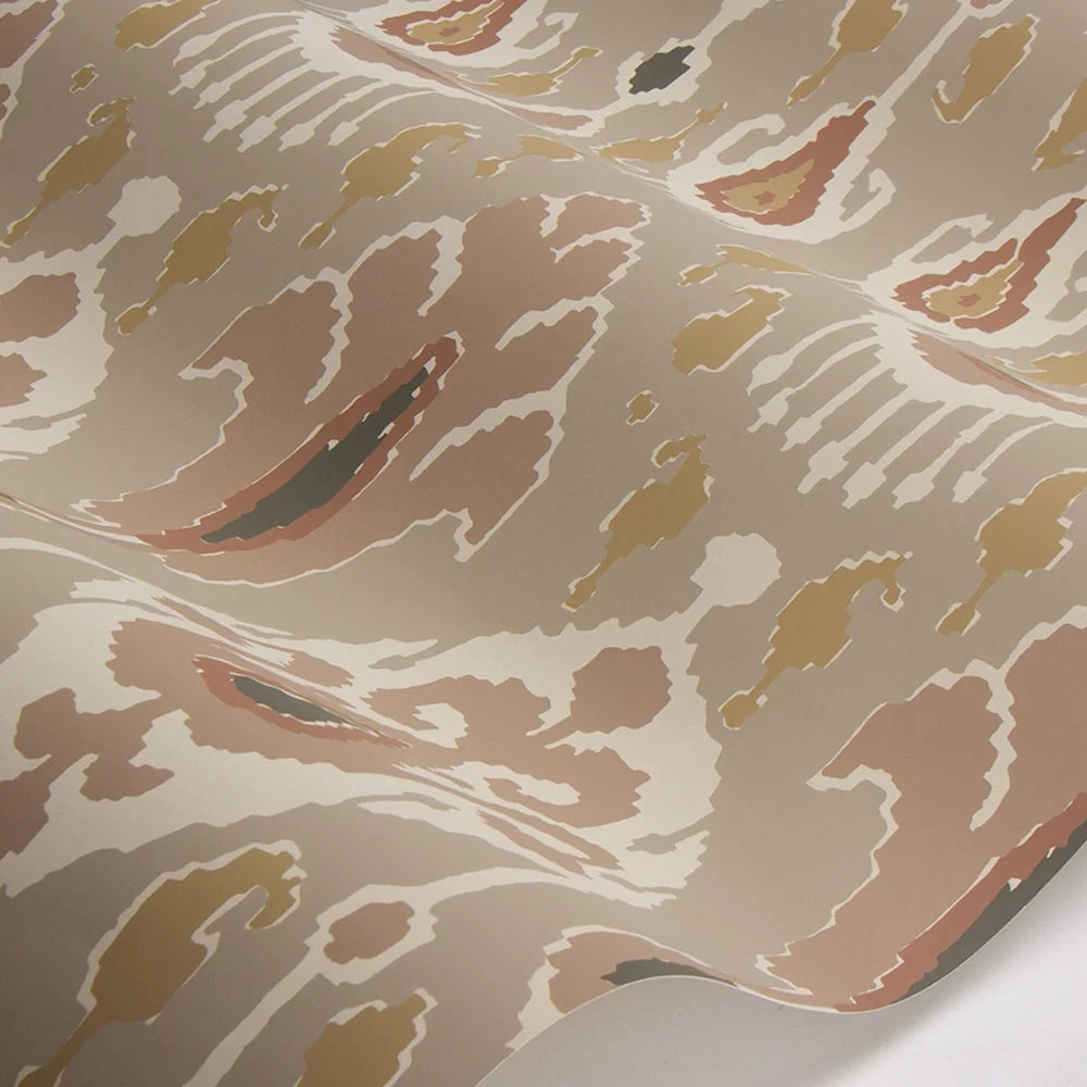 Ikat Bokhara Wallpaper