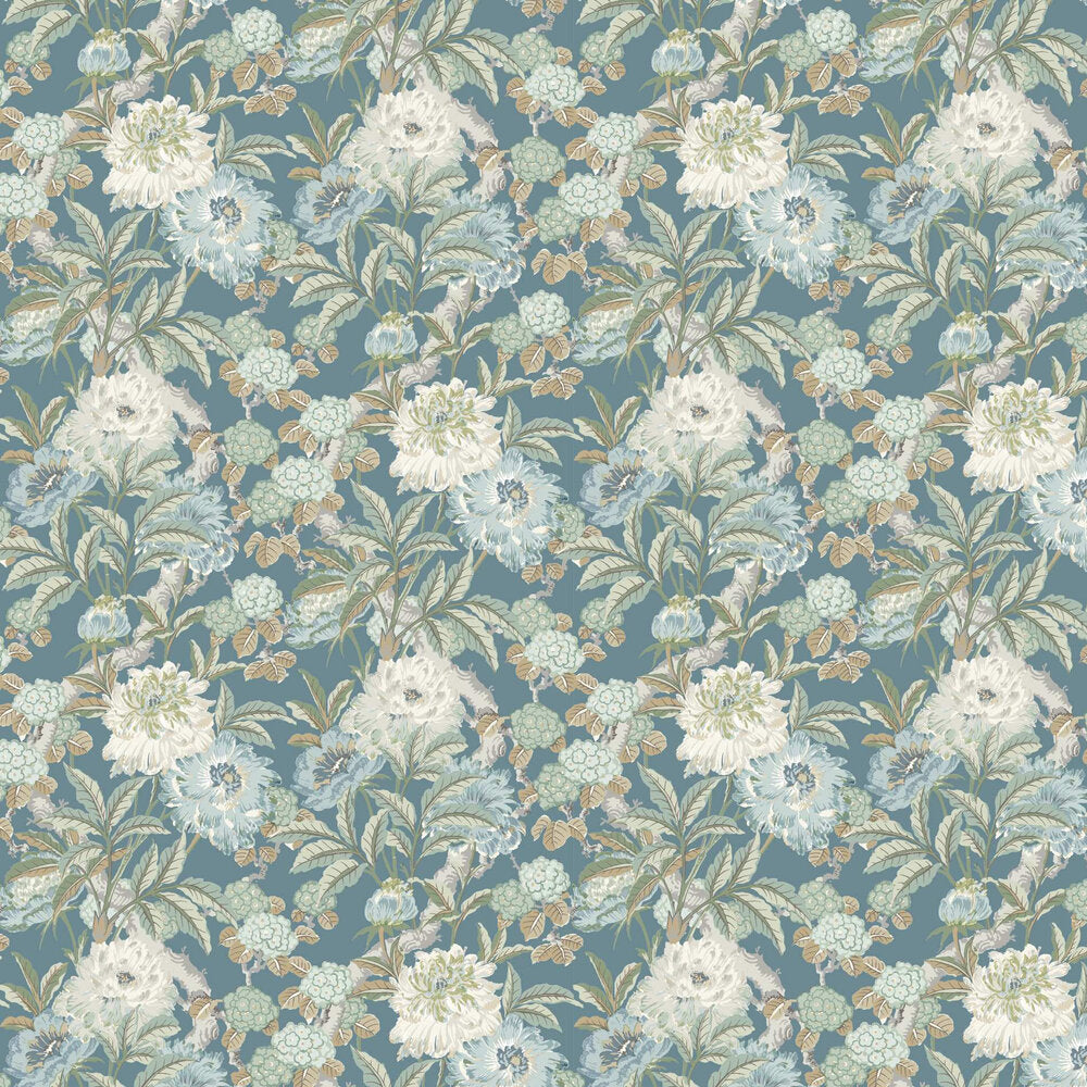 Summer Peony Wallpaper