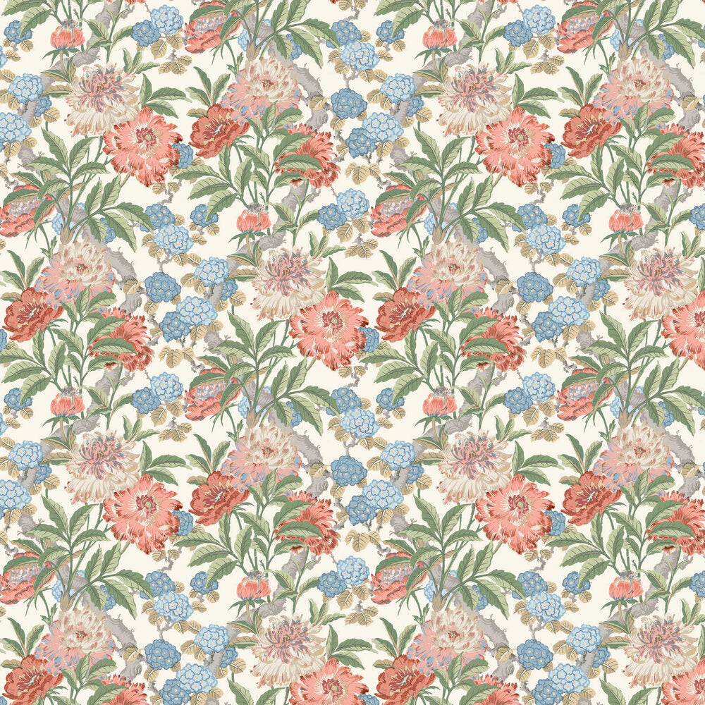Summer Peony Wallpaper
