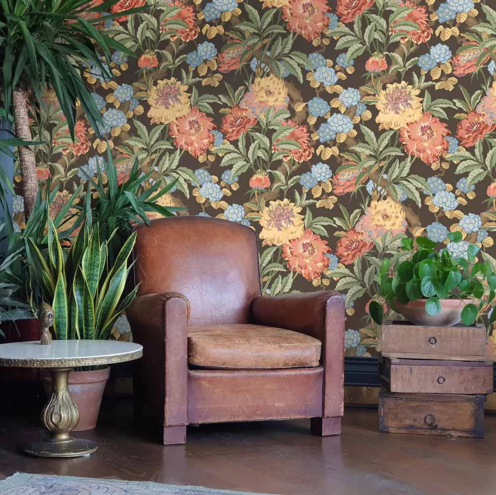 Summer Peony Wallpaper