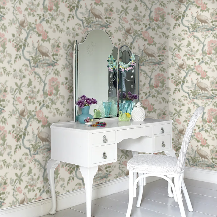 Broughton Rose Wallpaper