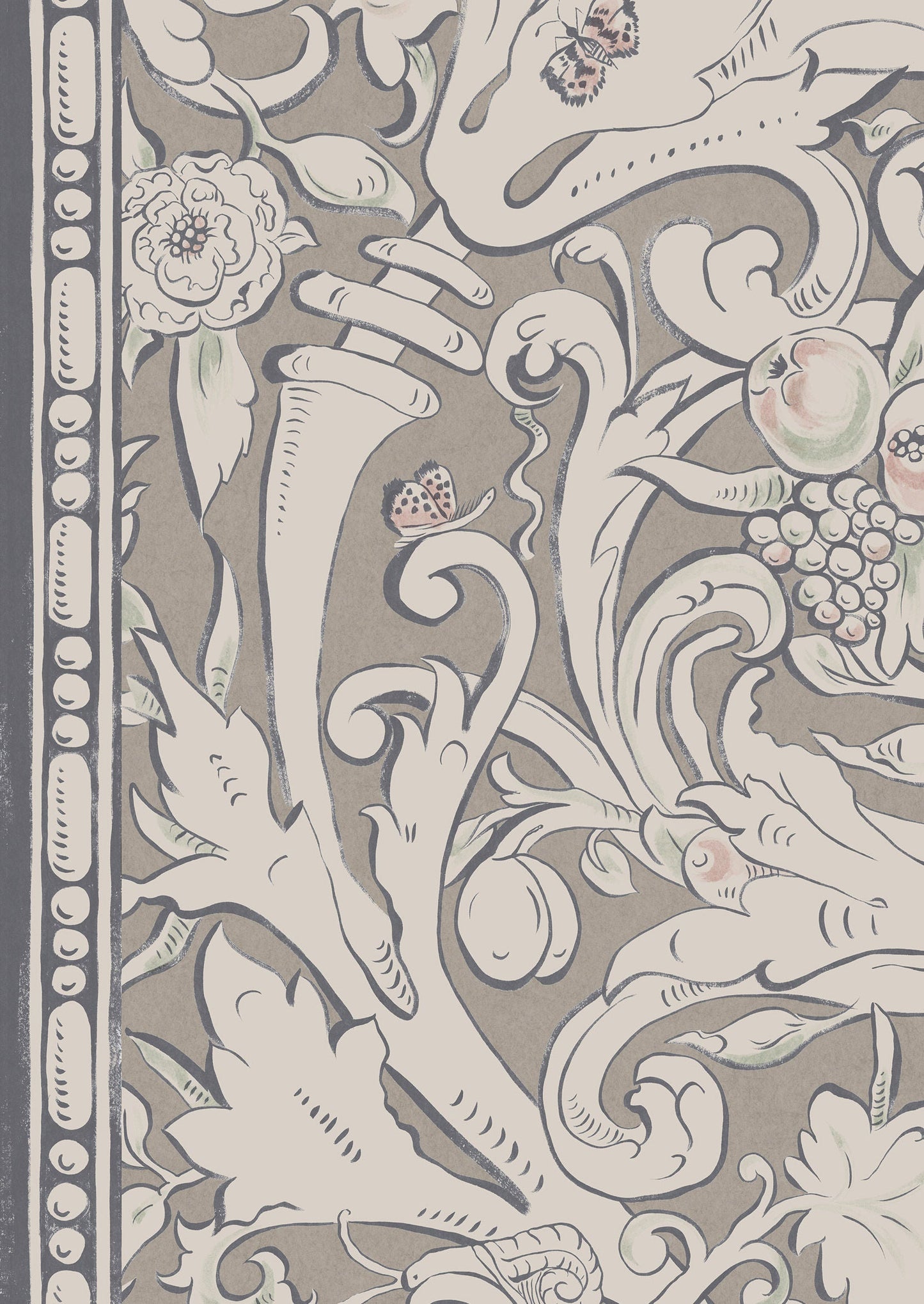 Bacchus Wallpaper - Malt