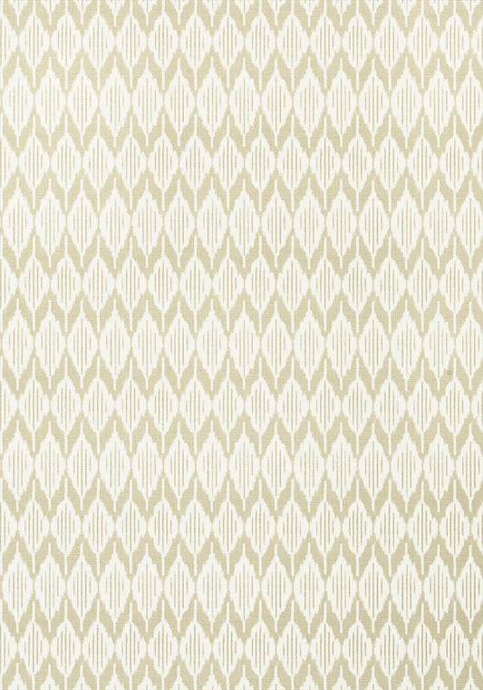 Balin Ikat Wallpaper - Beige - AT79130 - Anna French