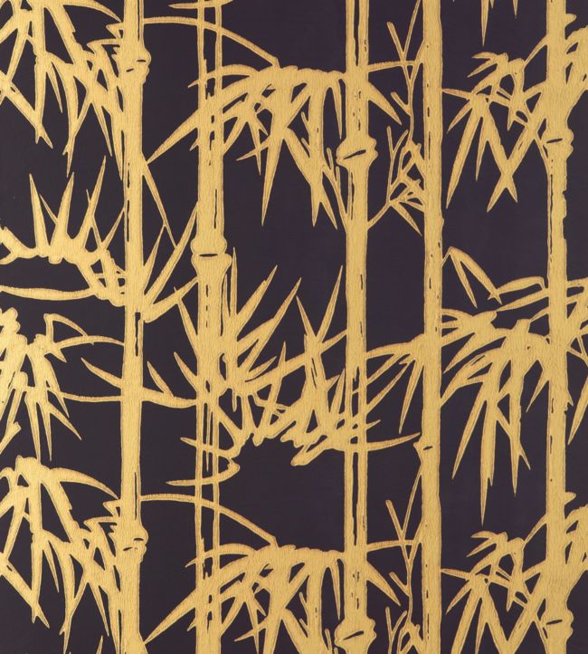 Bamboo Wallpaper - Paean Black - 2162 - Farrow & Ball
