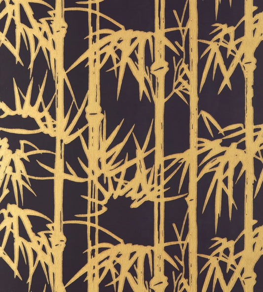 Bamboo Wallpaper - Paean Black - 2162 - Farrow & Ball