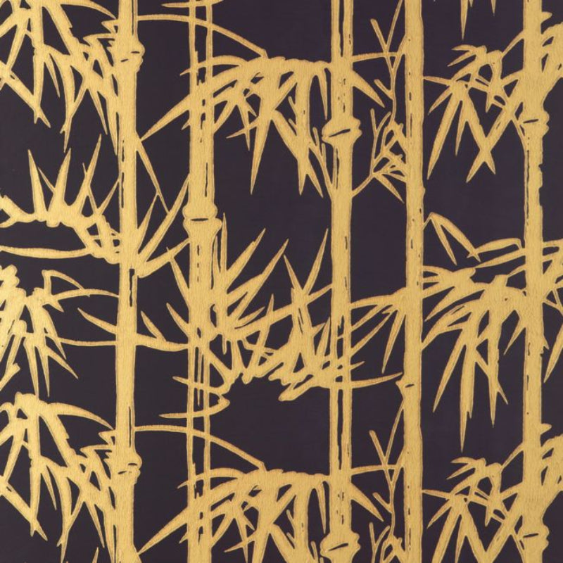 Bamboo Wallpaper - Paean Black - 2162 - Farrow & Ball