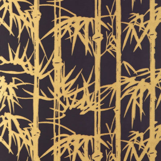 Bamboo Wallpaper - Paean Black - 2162 - Farrow & Ball