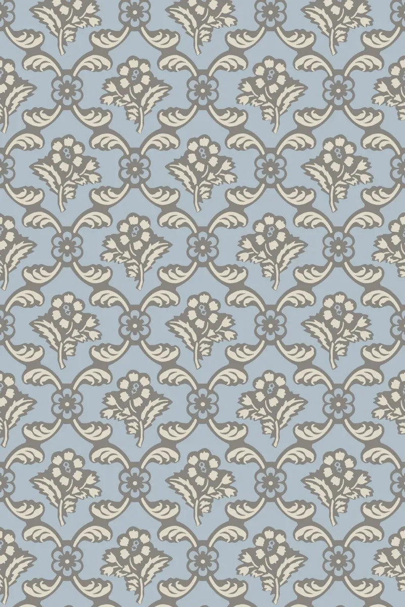 Barace Wallpaper - Parma Gray - 6604