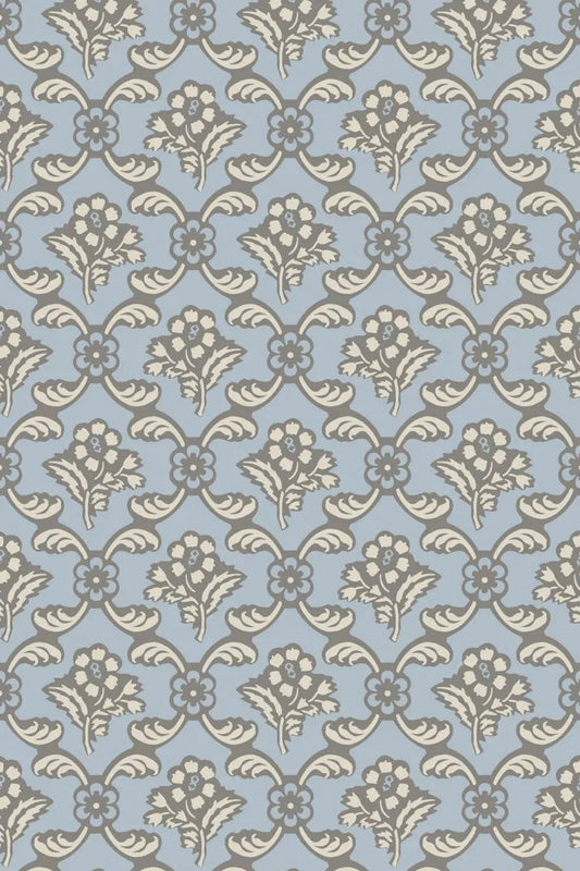 Barace Wallpaper - Parma Gray - 6604