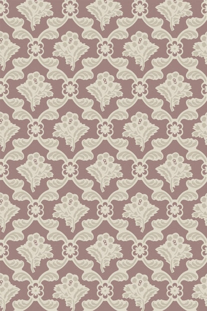 Barace Wallpaper - Pink - 6602 - Farrow & Ball