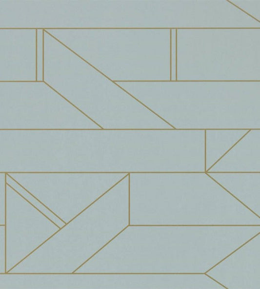 Barbican Wallpaper - Fossil - NZAW112016 - Scion