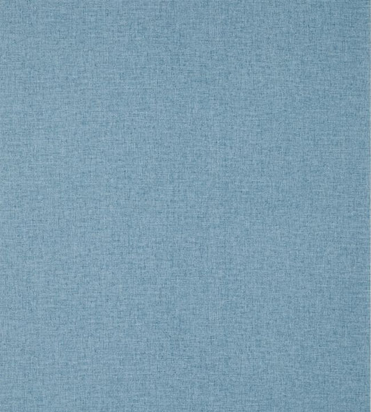 Barlow Linen Wallpaper - Blue - AT24583 - Anna French