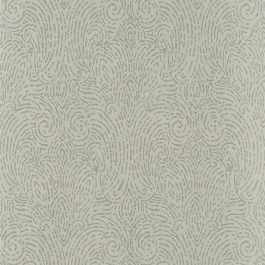 Basilica Wallpaper - Silver - PDG688/03 - Designers Guild