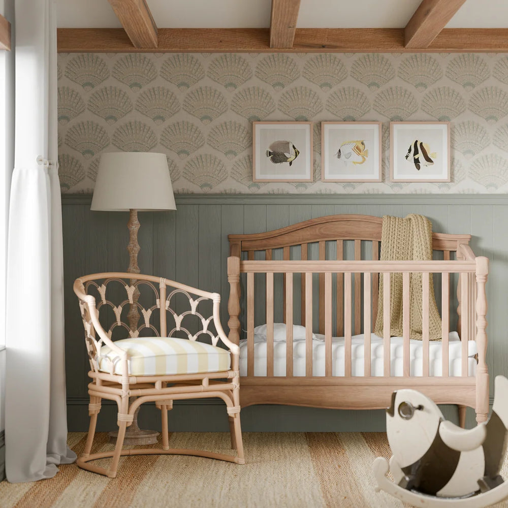 Beachcomber Wallpaper - Sand - Lucie Annabel