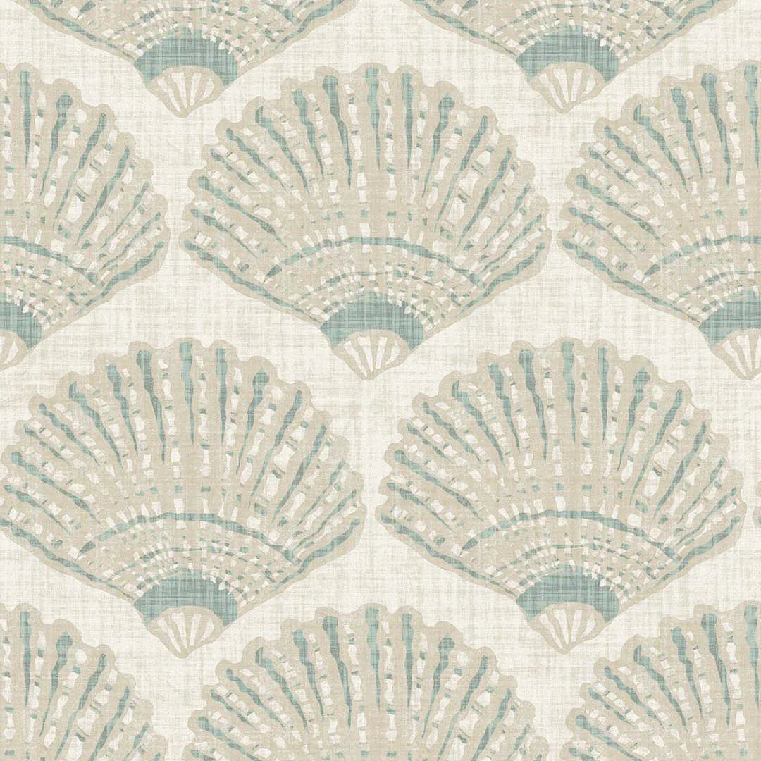 Beachcomber Wallpaper - Sand - Lucie Annabel