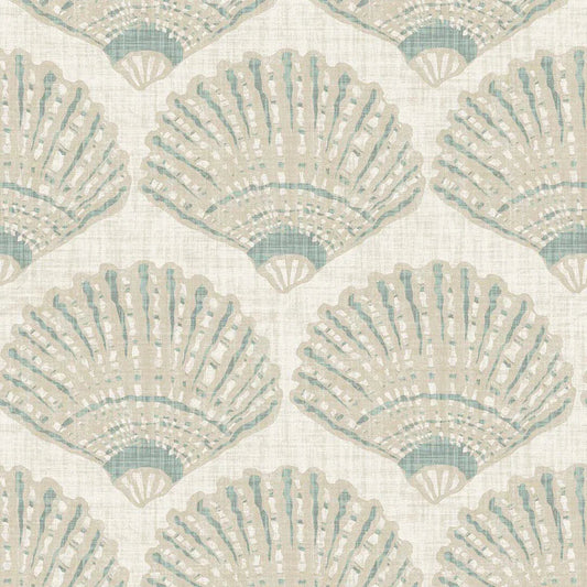 Beachcomber Wallpaper - Sand - Lucie Annabel