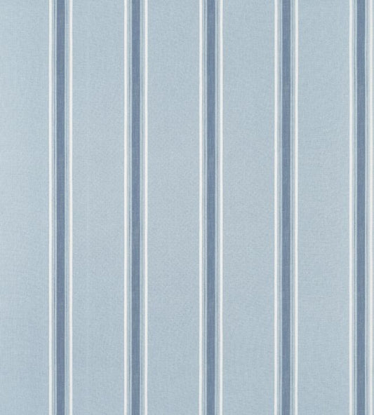 Beckley Stripe Wallpaper - Blue - AT57821 - Anna French