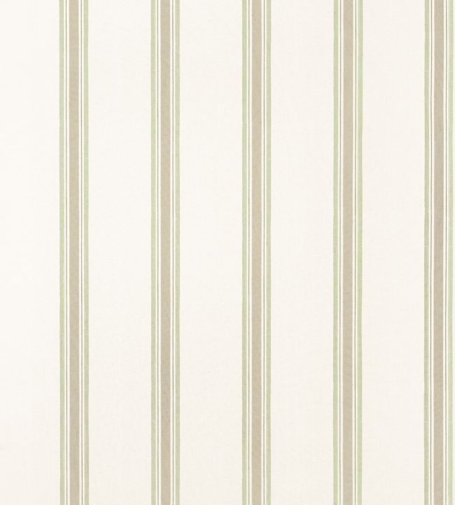 Beckley Stripe Wallpaper - Green - AT57822 - Anna French