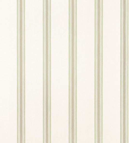 Beckley Stripe Wallpaper - Green - AT57822 - Anna French