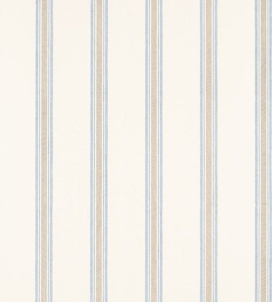 Beckley Stripe Wallpaper - Sky - AT57823 - Anna French