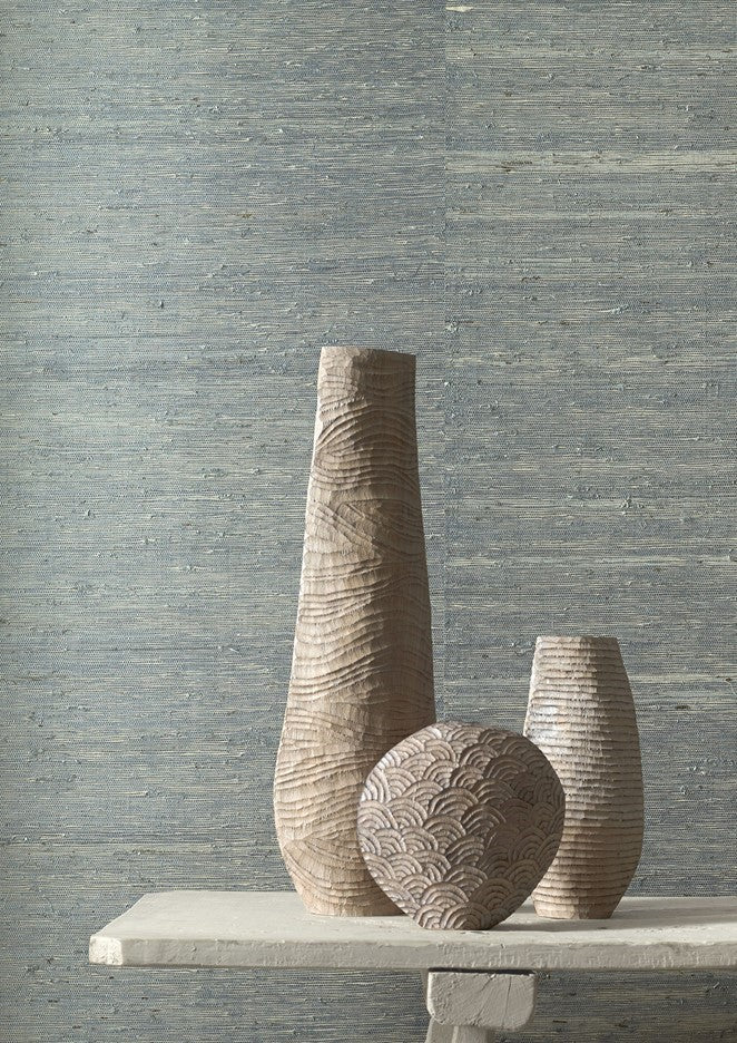 Belize Wallpaper - Blue - 20380-03 - Colefax & Fowler