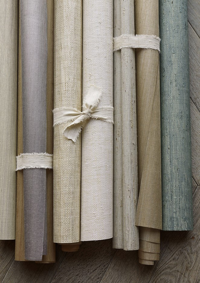 Belize Wallpaper - Blue - 20380-03 - Colefax & Fowler