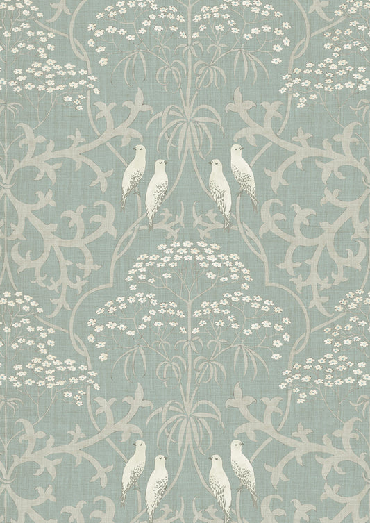 Bella Wallpaper - Eucalyptus