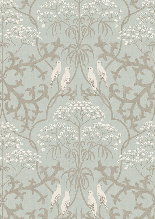 Bella Wallpaper - Powder
