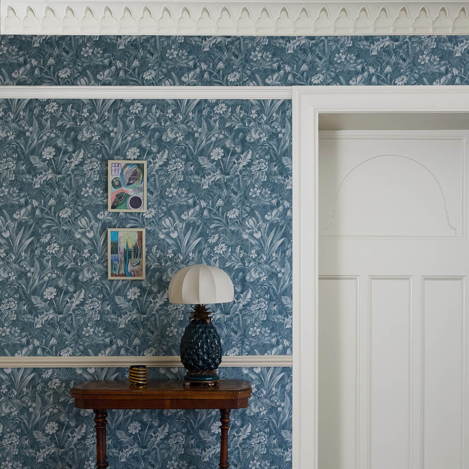 Beltane Wallpaper - Euphorbia - House of Hackney