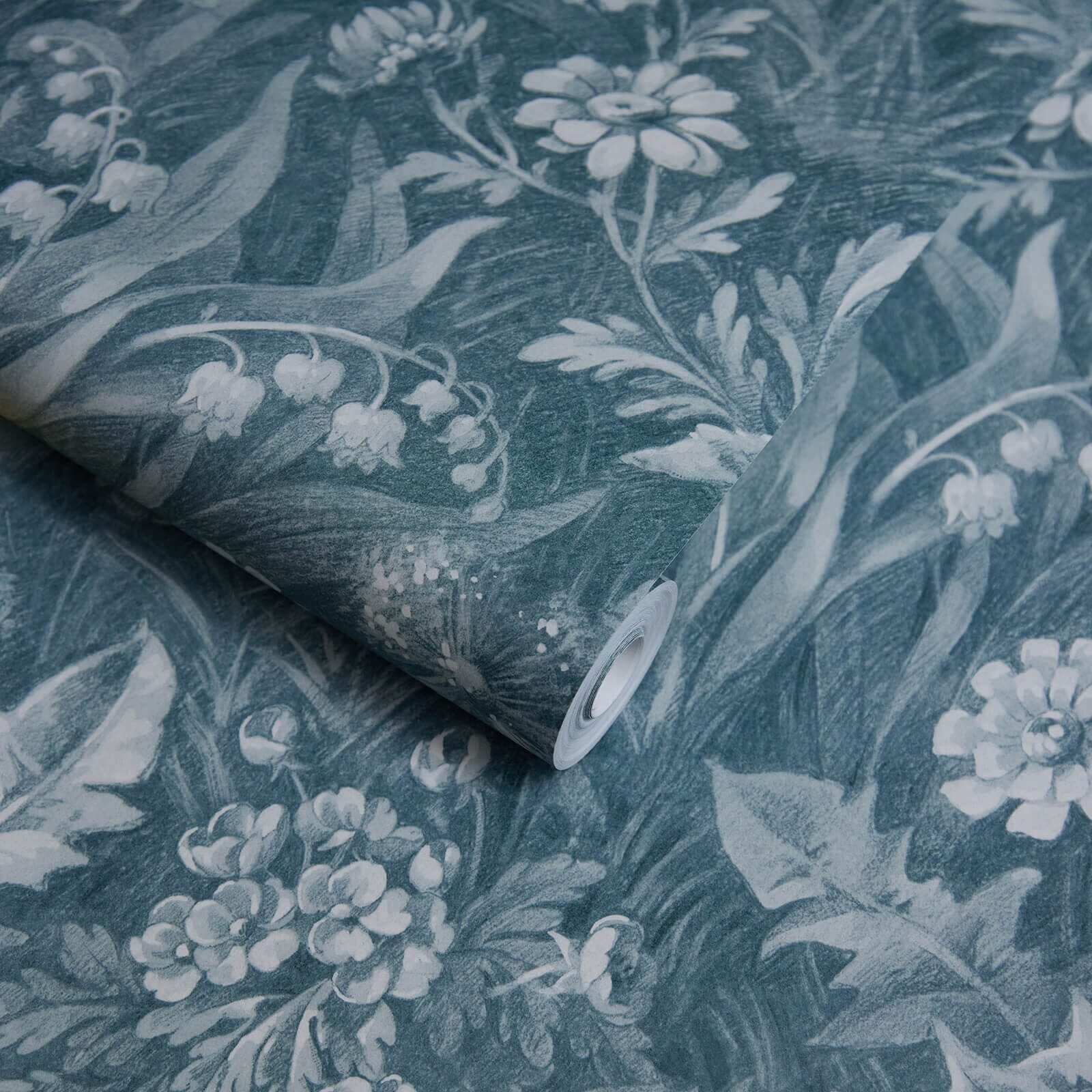Beltane Wallpaper - Euphorbia - House of Hackney