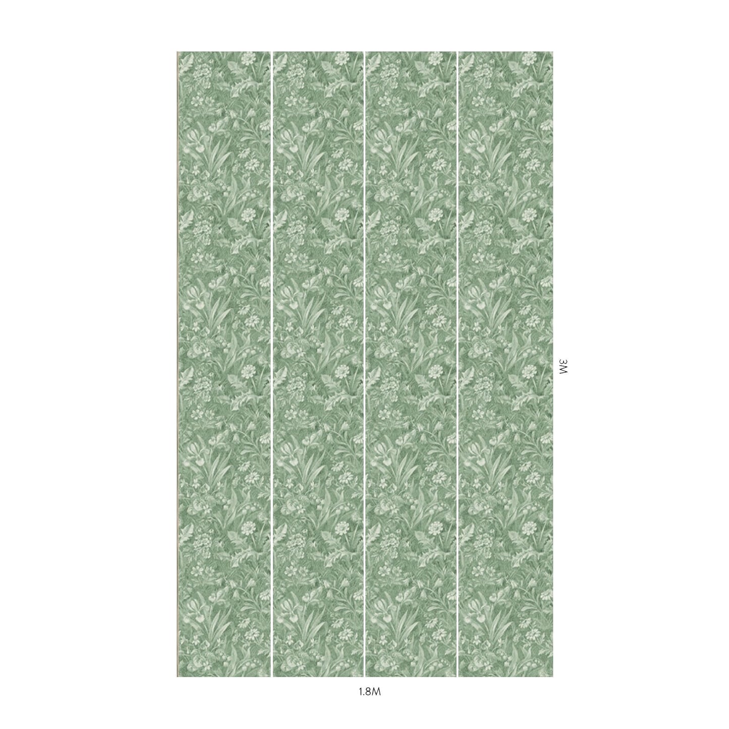 Beltane Wallpaper - Grass - House of Hackney