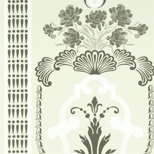 Bergius Wallpaper - Pebble - P554/03 - Designers Guild