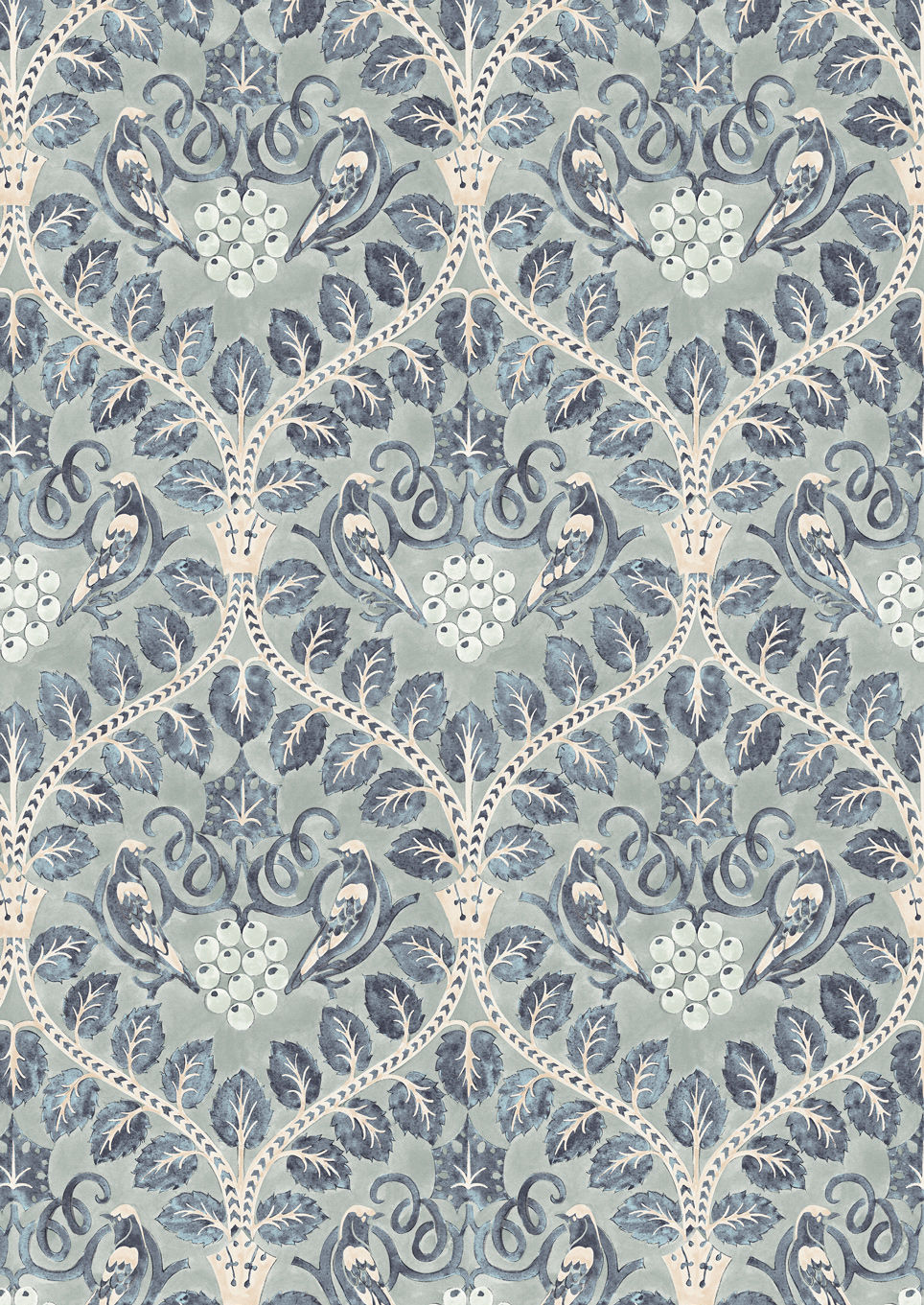 Berry Brothers Wallpaper - Delft