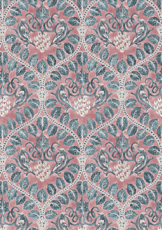 Berry Brothers Wallpaper - Raspberry