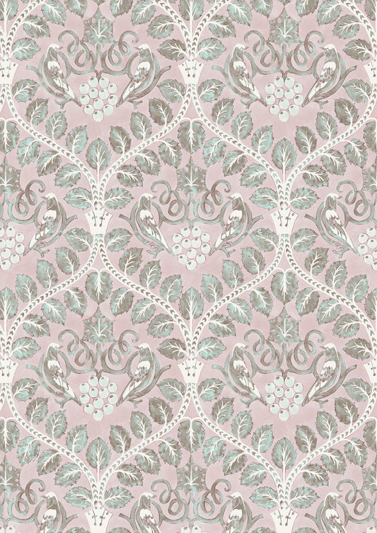 Berry Brothers Wallpaper - Sherbet