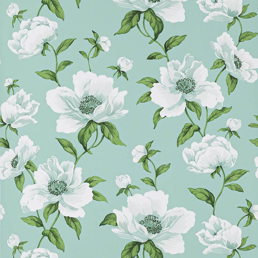 Bianca Wallpaper - Jade - 03118-03 - Manuel Canovas