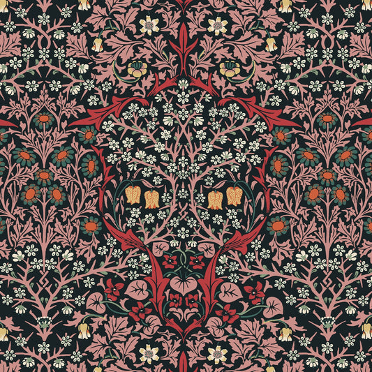 Blackthorn Wallpaper - Tourmaline - House of Hackney