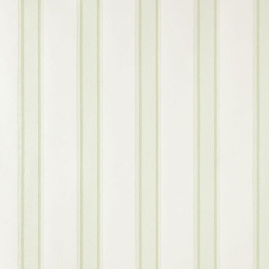 Block Print Stripe Wallpaper - Apple Green - 733 - Farrow & Ball