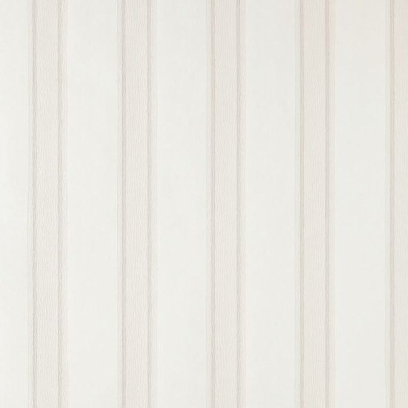Block Print Stripe Wallpaper - Cornforth White - 704 - Farrow & Ball