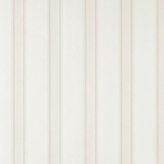 Block Print Stripe Wallpaper - Cornforth White - 704 - Farrow & Ball