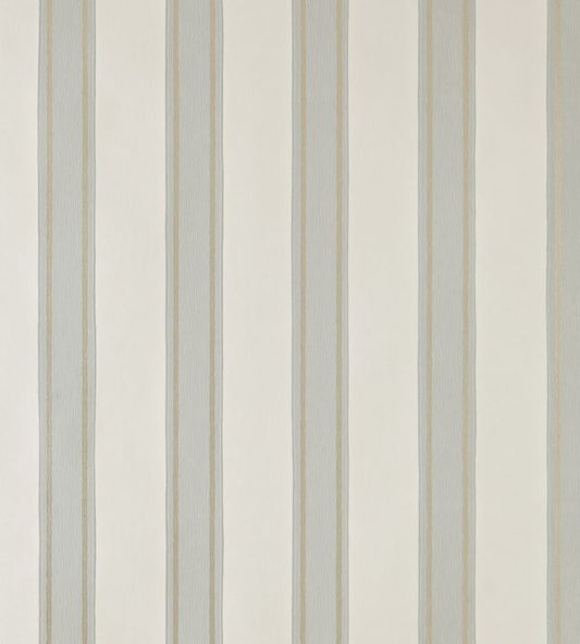 Block Print Stripe Wallpaper - Lamp Room Gray - 751 - Farrow & Ball